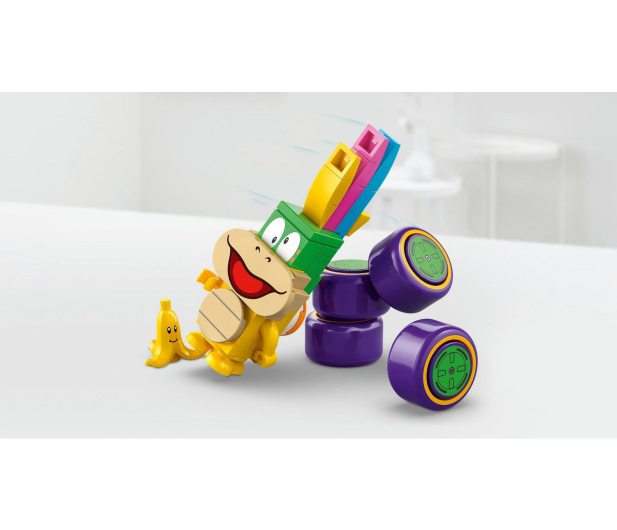 LEGO Super Mario 72036 Zestaw Baby Peach i Grand Prix - 1284254 - zdjęcie 14